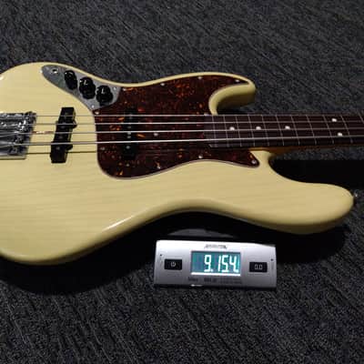 Fender Custom Shop Jazz Bass Fretless Swamp Ash Body Left Handed Made in Japan image 17