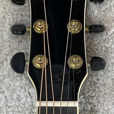 Tagima Canada Series Vancouver acoustic-electric guitar Model Vancouver-EQ-CB image 6