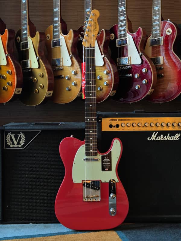 Fender American Professional Classic Telecaster 2026 - Faded Dakota Red