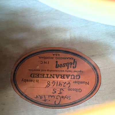 Gibson Johnny Smith 1961 - 1969 - Sunburst image 6