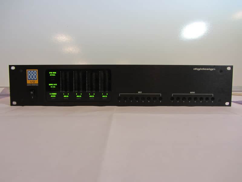 Digidesign 888 I/O Audio interface image 1