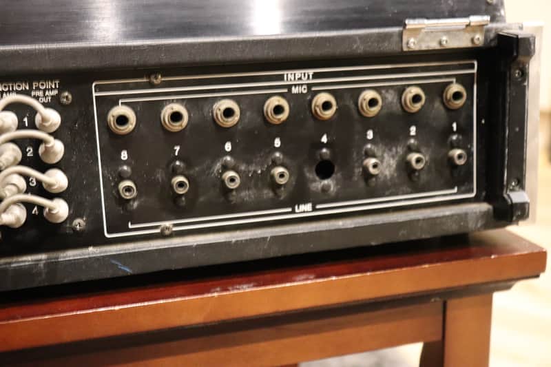 Sony MX 710 8-Channel Transistor Mixer (Killer Distortion