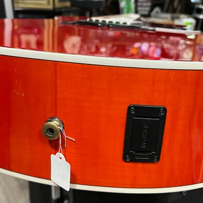 Gretsch G5022CE Rancher Jumbo Cutaway Electric 2010s - Savannah Sunset image 18