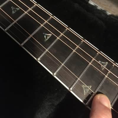Ovation Custom Elite C1778-5L LX Custom Shop Left Handed 2017 Black USA image 6