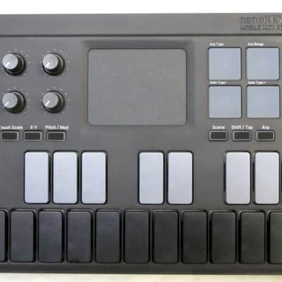 Korg nanoKEY Studio Mobile MIDI Controller Keyboard Black | Reverb