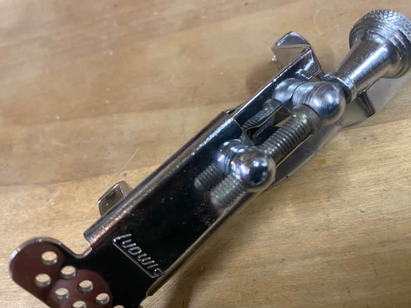 Ludwig P-83 1960s-70s - Chrome image 1