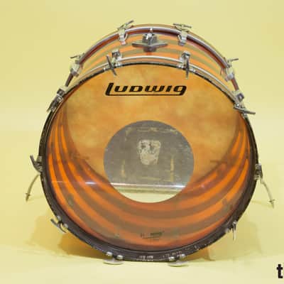 Ludwig / Vistalite / Pattern C / 22-12-13-16 image 3