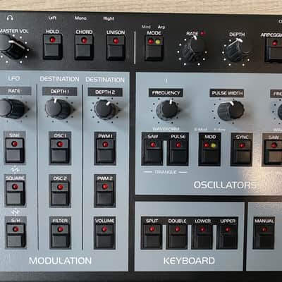 Oberheim OB-X8 Desktop 8-Voice Synthesizer image 2