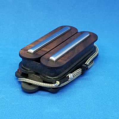 Warp Core Handwound Scatterwound Pickups #156 6 String Blade Humbucker 2020 Figured Walnut image 3
