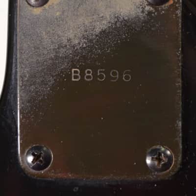Kramer Pacer Carrera Vintage Early 1980's Electric Guitar w/ Floyd Rose 1981-'83 Black image 7