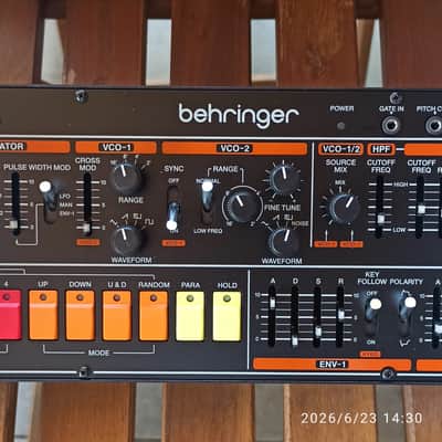 New Behringer Jt-2 Analog synthesizer image 7