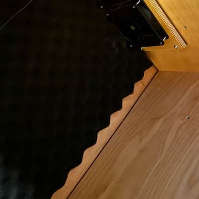 Schallgedämmtes 19” Studio-Rack 20HE mit Glastür, auf Rollen image 2