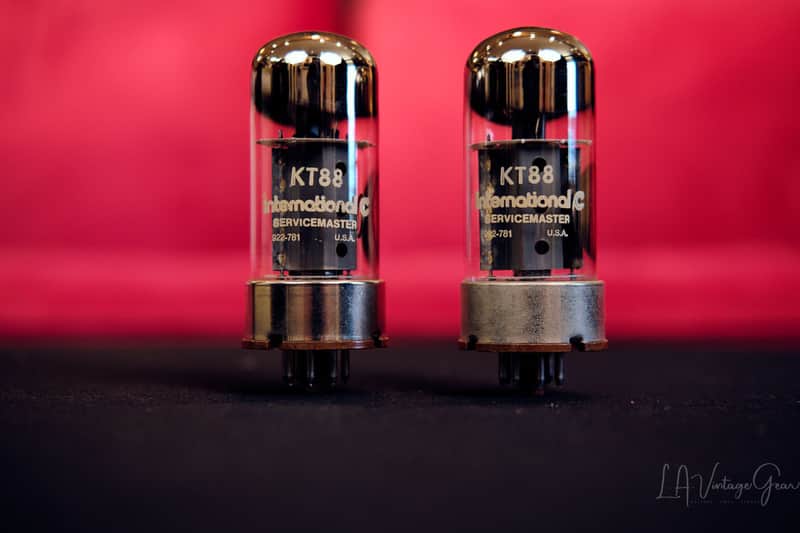 Vintage GE KT88 Vacuum Tube - Tests NOS ! Hot Rod Your Amp with Vintage Tubes ! image 1