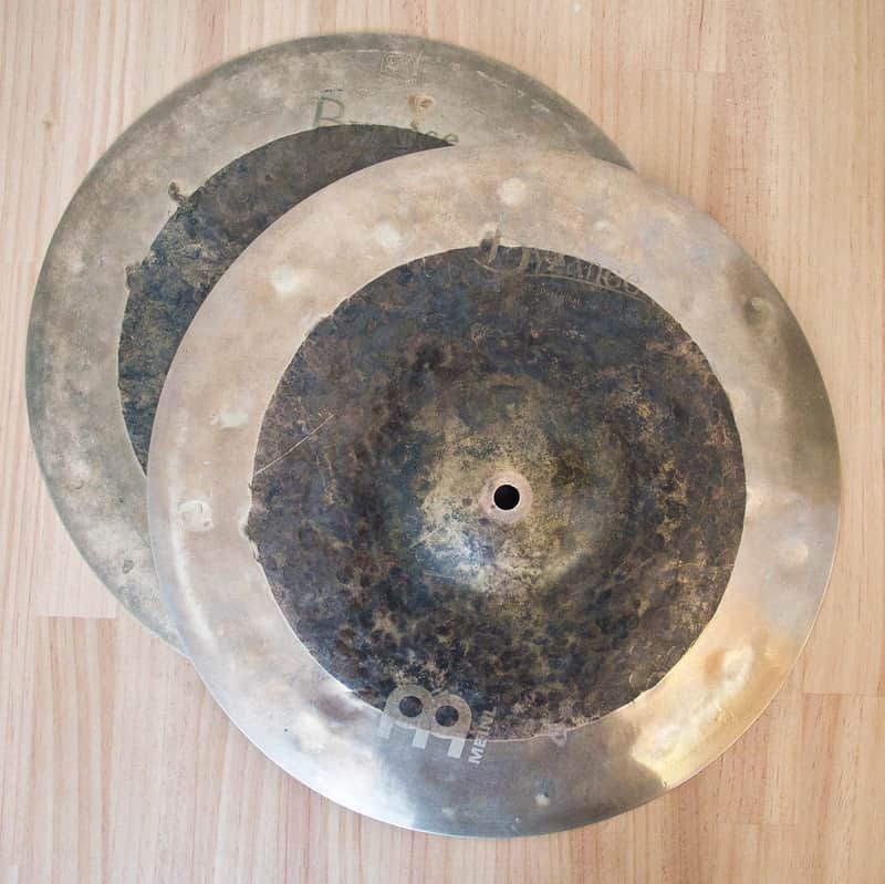 Meinl 15" Byzance Dual Hi-Hat image 1