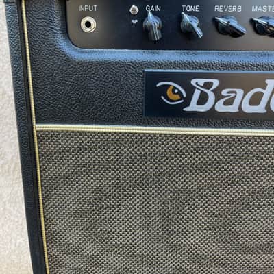 Bad Cat Bobcat 5R 5-Watt 1x12" Guitar Combo with Reverb 2010s - Black image 5