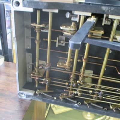 1968 Emmons D 10 Double Neck Push Pull Steel Guitar 8 Pedals 6 Knee Levers image 25