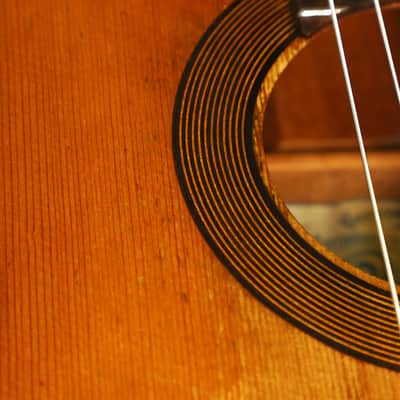 Jose Ramirez classical guitar 1932 amazing piece of history - extremly good sounding guitar + check Video image 13