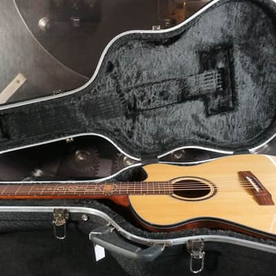 Andrew White Freja Moon Acoustic Guitar w/ Original Case image 15