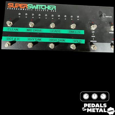 Electro-Harmonix Super Switcher Programmable Effects Hub 2019 - Present - Black X14007 image 2