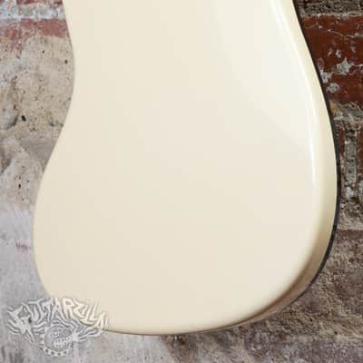 Fender Aerodyne Jazz Bass AJB 2006 Vintage White CIJ Japan image 11