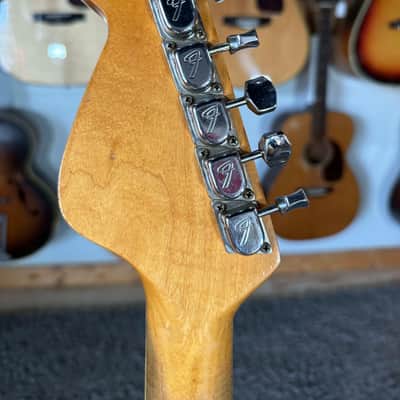 Fender Coronado II with Rosewood Fretboard 1967 - Cherry Red image 6