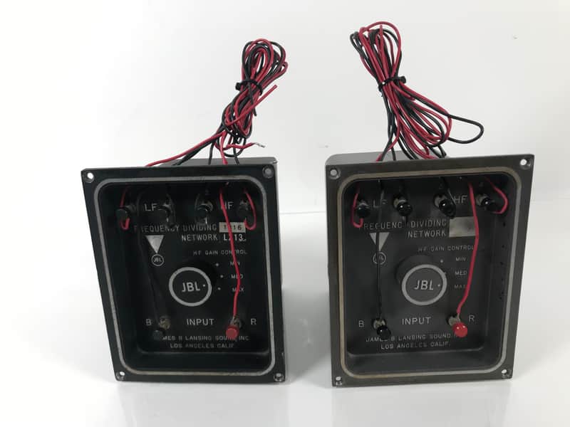 Vintage JBL LX13 Dividing Network Crossover Pair | Reverb Slovenia