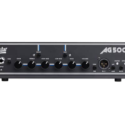 Aguilar AG500v2, 500-watt Bass Amplifier image 9