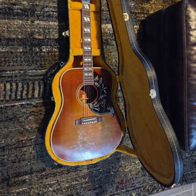 Gibson Custom Shop Historic 1960 Hummingbird Murphy Ultra Light Aged 2023 Cherry Sunburst image 1