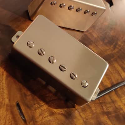 96 art Handwound Tim's Enchanters Humbuckers - Balanced classic tone! Bridge and Neck Pair image 2