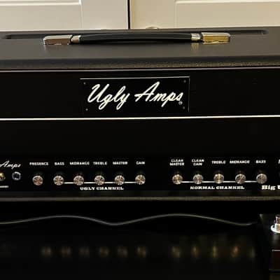 Ugly Amps Big Ugly 50 watt head 2020 - Black Tolex image 3