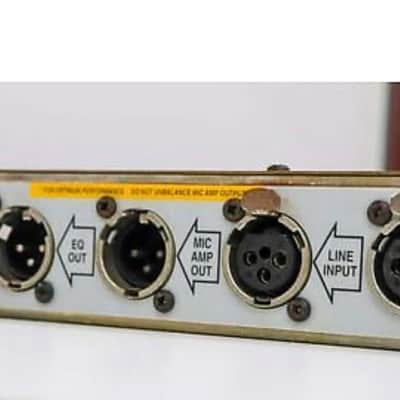 AMEK System 9098 EQ Mic Preamp with Equalizer 1990s - Gray image 2