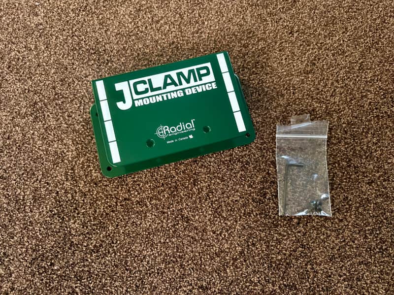 Radial J-Clamp 2010s - Green image 1