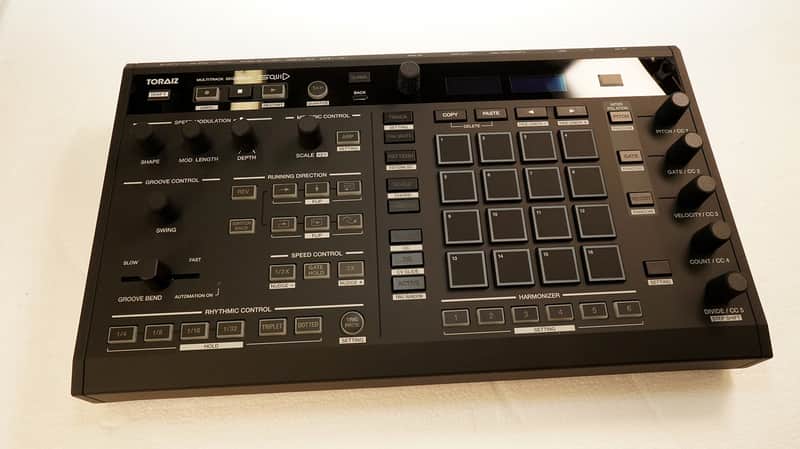 Pioneer Toraiz Squid Multitrack Sequencer 2019 - Black image 1
