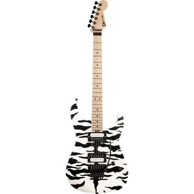 Charvel Satchel Signature Pro-Mod DK22 (Satin White Bengal) - Electric Guitar image 1