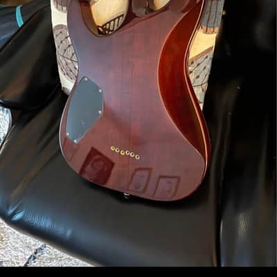 Schecter C-1 Classic Antique Amber image 4