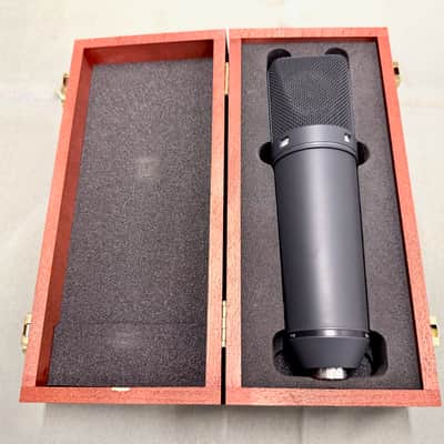 Neumann U 87 Ai mt - Matte Black - MINT MINT MINT image 1