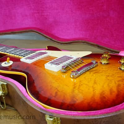 Gibson Custom Shop M2M Birdseye ’59 Les Paul Standard Reissue - Factory Burst image 19