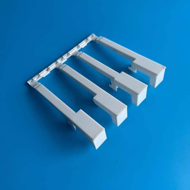 CASIO LK-135 LK-230 LK-265 Keyboard Replacement Part: 4 White Key Set [C-E-G-B] image 1