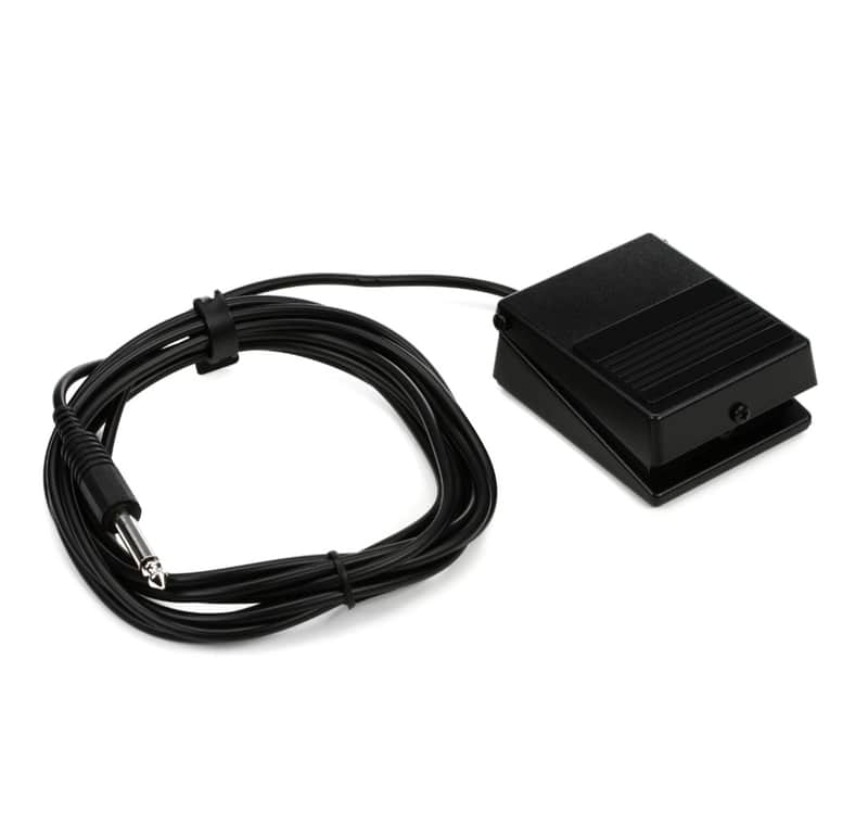 Roland DP-2 Damper Pedal 1987 - Present - Black image 1