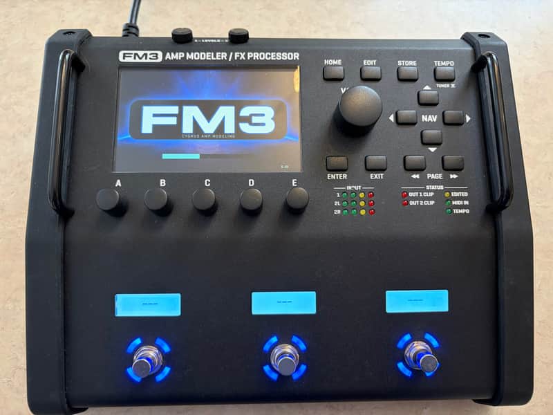 Fractal Audio FM3 Amp Modeler / FX Processor | Reverb