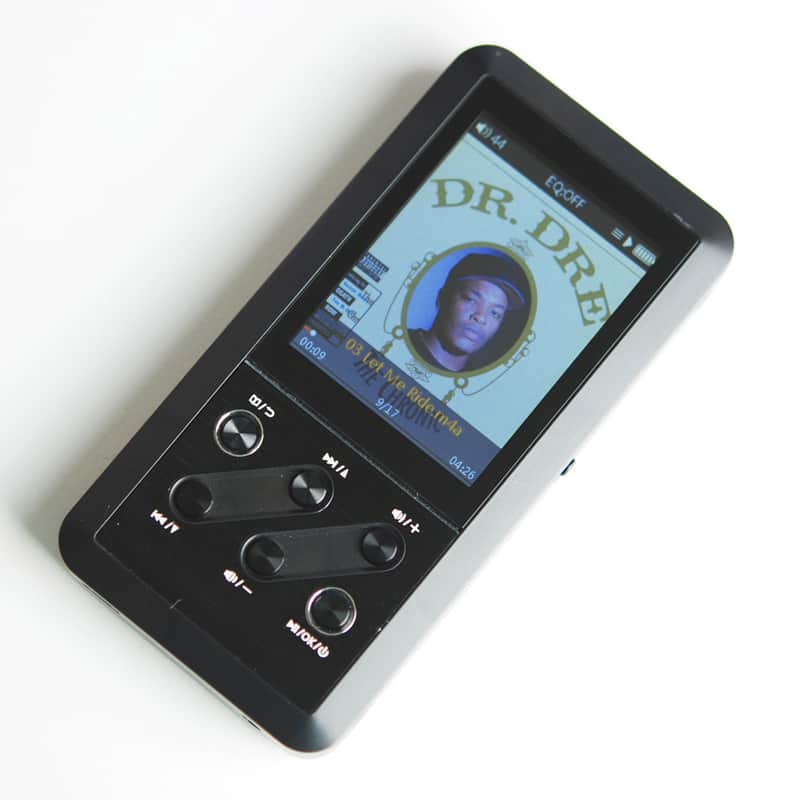 Fiio X3 1st Gen Hi-res Audio Player (Black) in Very Good Condition image 1