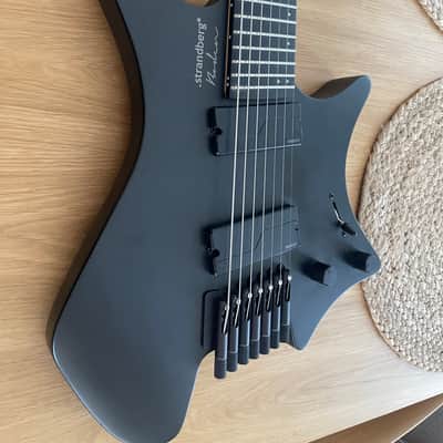 Strandberg Guitars Boden Metal NX 7 2024- Black Granite image 11