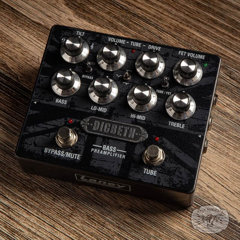 Laney Digbeth DB-PRE Tube/FET Bass Preamp & DI Pedal image 1