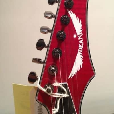 Dean C350F Floyd Electric Guitar USED image 3