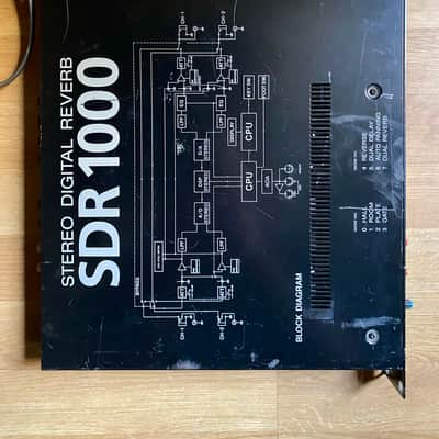 Reverb.com listing, price, conditions, and images for ibanez-sdr-1000-stereo-digital-reverb