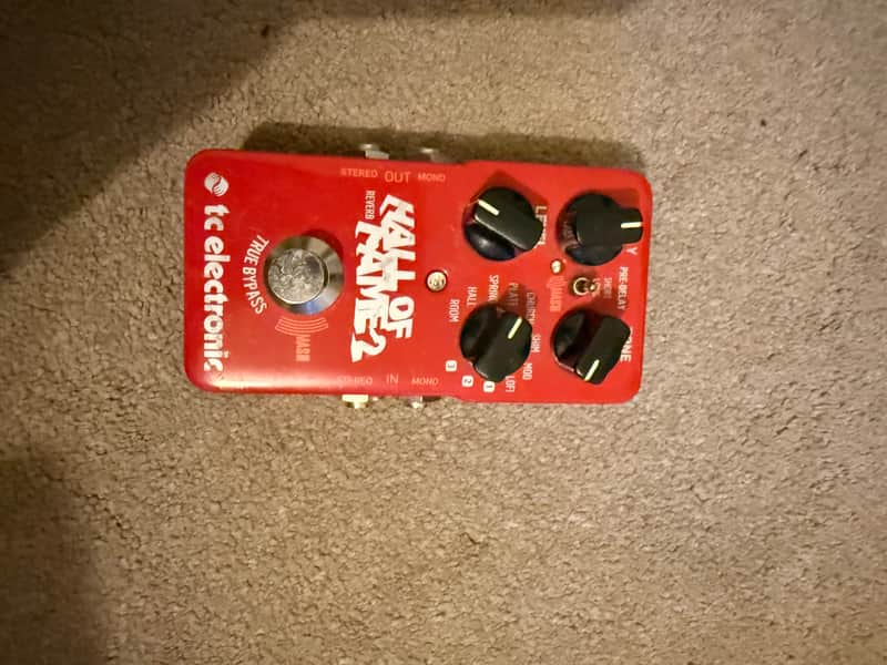 TC Electronic Hall of Fame 2 Reverb | Reverb UK