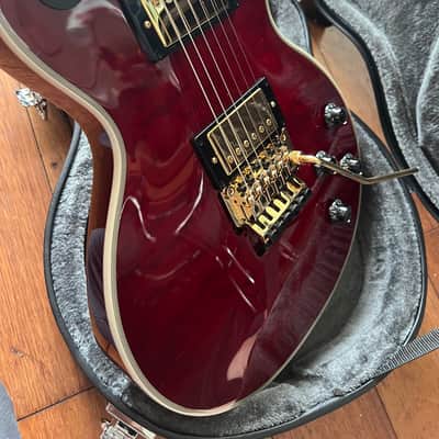 Epiphone Alex Lifeson Signature DEMO VIDEO Les Paul Custom Axcess 2023 - Present - Ruby image 5