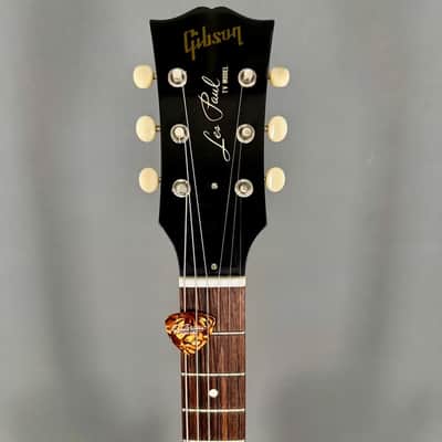 Gibson 2020  Les Paul Junior 1957 Custom Reissue TV Yellow Case 2020 - TV Yellow image 4
