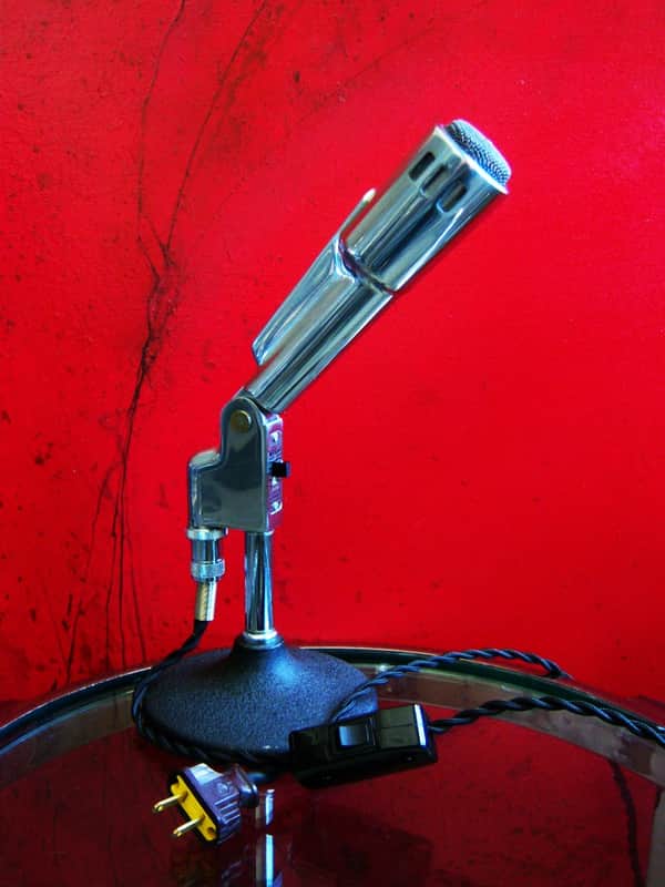 Vintage 1950's Electro-Voice 664 Cardioid Dynamic Microphone LED desk lamp light # 3 image 1