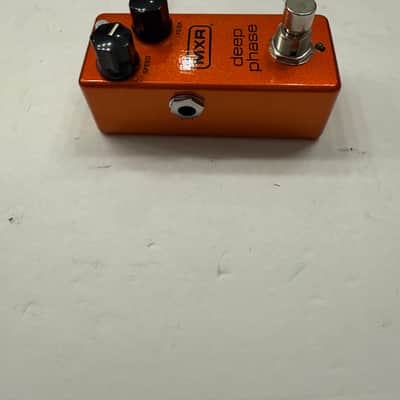MXR Dunlop M-279 Deep Phase Phaser Shifter Guitar Effect Pedal + Original Box image 3